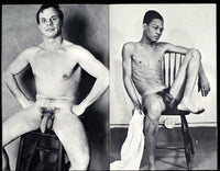 Male Pose #14 Darte Distributors Ltd. 1963 Vintage Gay Art Photography 24pgs M22766