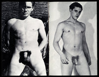 Male Pose #14 Darte Distributors Ltd. 1963 Vintage Gay Art Photography 24pgs M22766