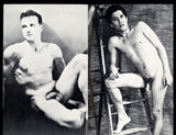 Male Pose #14 Darte Distributors Ltd. 1963 Vintage Gay Art Photography 24pgs M22766