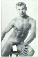 Gymn #3 Vintage Magazine Of Male Athletes 1950's Gay Physique 32pgs M22768