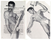 Man-ifique! V7#3 John Paignton Riviera Issue 1963 AMG Rick Wayne 40pg Gay Physique NF M22769