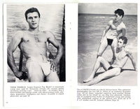 Man-ifique! V7#3 John Paignton Riviera Issue 1963 AMG Rick Wayne 40pg Gay Physique NF M22769