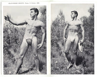 Man-ifique! V7#3 John Paignton Riviera Issue 1963 AMG Rick Wayne 40pg Gay Physique NF M22769