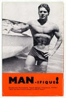 Man-ifique! V7#3 John Paignton Riviera Issue 1963 AMG Rick Wayne 40pg Gay Physique NF M22769