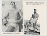 Man-ifique! V7#3 John Paignton Riviera Issue 1963 AMG Rick Wayne 40pg Gay Physique NF M22769