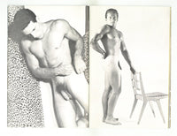 Male Nudist Portfolio #8 GVA Productions 1967 Gay Beefcake Photography 32pg VF M22770