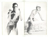 Male Nudist Portfolio #8 GVA Productions 1967 Gay Beefcake Photography 32pg VF M22770