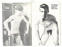 Male Nudist Portfolio #8 GVA Productions 1967 Gay Beefcake Photography 32pg VF M22770