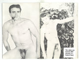 Male Nudist Portfolio #8 GVA Productions 1967 Gay Beefcake Photography 32pg VF M22770