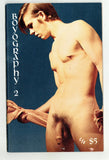 Boyography #2 Califran Enterprises 1968 Gay Physique David Of California, LON, AMG 52pg Terry James M22771