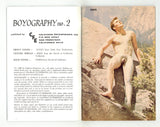 Boyography #2 Califran Enterprises 1968 Gay Physique David Of California, LON, AMG 52pg Terry James M22771