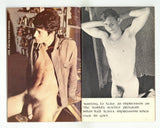 Boyography #2 Califran Enterprises 1968 Gay Physique David Of California, LON, AMG 52pg Terry James M22771