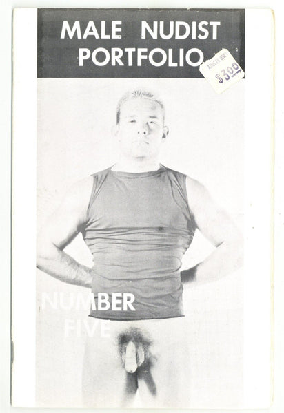 Male Nudist Portfolio #5 G.V.A. Productions 1966 Gay Art Physique Photography 32pgs M22772