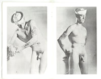 Male Nudist Portfolio #5 G.V.A. Productions 1966 Gay Art Physique Photography 32pgs M22772