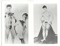 Male Nudist Portfolio #5 G.V.A. Productions 1966 Gay Art Physique Photography 32pgs M22772