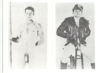 Male Nudist Portfolio #5 G.V.A. Productions 1966 Gay Art Physique Photography 32pgs M22772