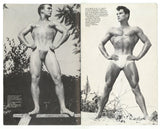 Physique Pictorial V8#1 AMG 1958 Steve Wengryn, Glenn Bishop, Bob Spahn, Spartacus 32pg M22773