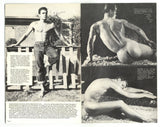 Physique Pictorial V8#1 AMG 1958 Steve Wengryn, Glenn Bishop, Bob Spahn, Spartacus 32pg M22773