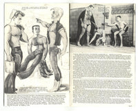 Physique Pictorial V8#1 AMG 1958 Steve Wengryn, Glenn Bishop, Bob Spahn, Spartacus 32pg M22773