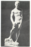 Physique Pictorial V8#1 AMG 1958 Steve Wengryn, Glenn Bishop, Bob Spahn, Spartacus 32pg M22773