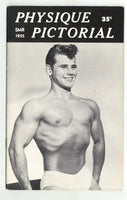 Physique Pictorial V5#2 AMG 1955 Forrester Millard, Tom Matthews, George Quaintance 32pgs M22774