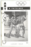 Art & Physique #8 Olympic Issue 1959 Marcus Sen Pub. Lloyd Steel, Art Craft, AMG, 32pg Quaintance M22775