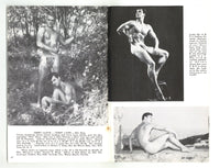 Art & Physique #8 Olympic Issue 1959 Marcus Sen Pub. Lloyd Steel, Art Craft, AMG, 32pg Quaintance M22775