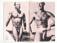 Gymn #3 Vintage Magazine Of Male Athletes 1950's Gay Physique 32pgs M22780