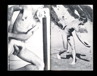 Gymn #3 Vintage Magazine Of Male Athletes 1950's Gay Physique 32pgs M22780