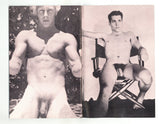 Gymn #3 Vintage Magazine Of Male Athletes 1950's Gay Physique 32pgs M22780