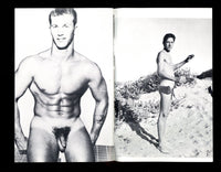 Gymn #1 Vintage Magazine Of Male Athletes 1950's Gay Physique 32pgs M22779