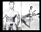 Gymn #1 Vintage Magazine Of Male Athletes 1950's Gay Physique 32pgs M22779