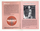 Target Album #1 Target Studios Lou Thomas 1981 Tony Nero, Dutch Rainer Gay Beefcakes Branch Lester 24pgs M22781