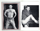 Target Album #1 Target Studios Lou Thomas 1981 Tony Nero, Dutch Rainer Gay Beefcakes Branch Lester 24pgs M22781