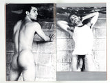 Target Album #1 Target Studios Lou Thomas 1981 Tony Nero, Dutch Rainer Gay Beefcakes Branch Lester 24pgs M22781