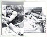 Target Album #1 Target Studios Lou Thomas 1981 Tony Nero, Dutch Rainer Gay Beefcakes Branch Lester 24pgs M22781