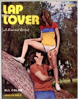 Lap Lover 1987 Gourmet Edition 40pgs Leggy Big Busted Female Hard Sex M22795