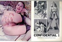 Private V1#3 Parliament Publications 1975 Vintage Elmer Batters 64Pgs Hot Solo Leggy Women M22801