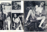Private V1#3 Parliament Publications 1975 Vintage Elmer Batters 64Pgs Hot Solo Leggy Women M22801