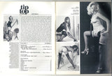 Tip Top International V17#3 Roberta Pedon Elmer Batters 1978 Hannah Viek 56pg All Leggy Women M22803