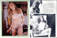 Tied Up V1#4 London Enterprises 1978 BDSM 48pgs Rope Play Solo Females M22809