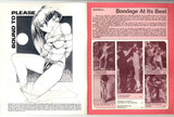 Bound To Please V2#6 House Of Milan 1975 HOM Vintage BDSM 56pg Bishop Art M22814
