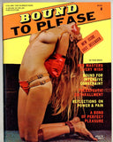 Bound To Please V2#9 House Of Milan 1977 HOM Bishop Art 64Pgs Vintage Erotic BDSM M22816