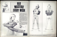 Bound To Please V2#9 House Of Milan 1977 HOM Bishop Art 64Pgs Vintage Erotic BDSM M22816