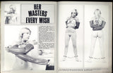 Bound To Please V2#9 House Of Milan 1977 HOM Bishop Art 64Pgs Vintage Erotic BDSM M22816