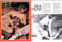 Girlfriend #1 Golden State News 1975 Vintage Lesbian 48pgs Girl/Girl Action M22818