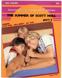 The Summer Of Scott Noll Part 2 Nick Jerrett, Leo Ford 1981 Gourmet Editions 32pg TCS Productions M22827