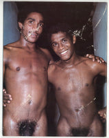 Caribbean Latin Studs 1980 Periodicals Unlimited 7 Ebony Gay Physique 36pg Male Models Black BBC BLC M22828