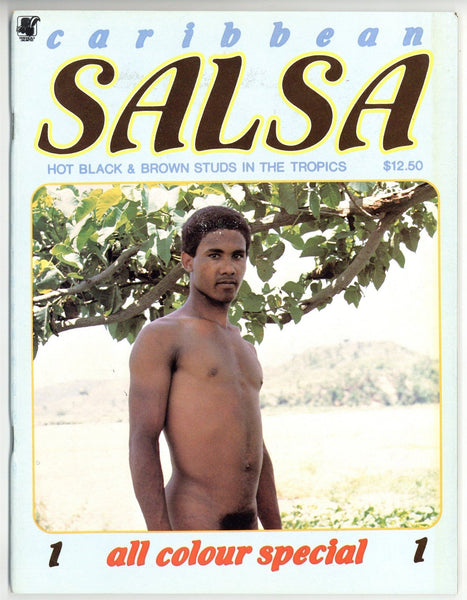 Caribbean Salsa #1 Periodicals Unlimited 1980 Latin Gay Physique 40pgs All Color BLC BBC M22829