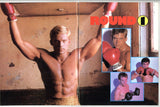 Round 1 Knockout 1983 Johnny Dawes 32pgs Gay Physique Beefcake Boxer M22830